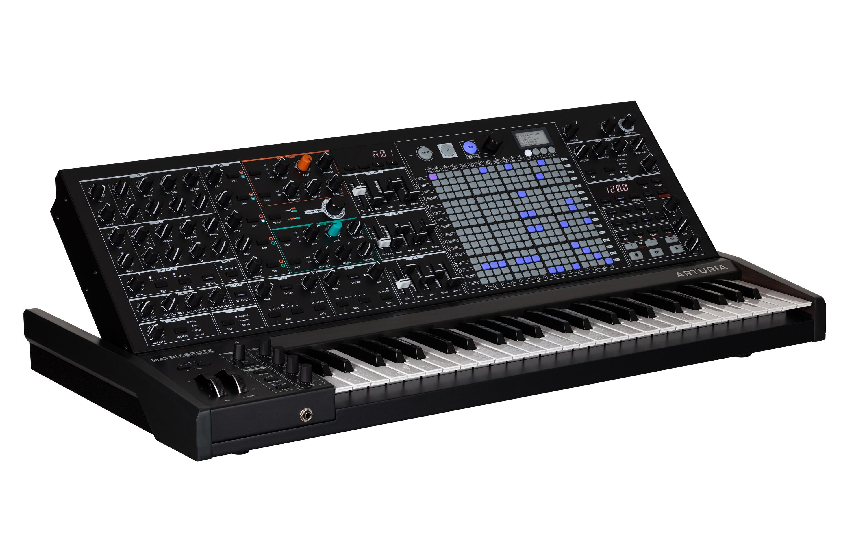 Synthesizer MatrixBrute – Noir Edition<br>Analoger Matrix Synthesizer