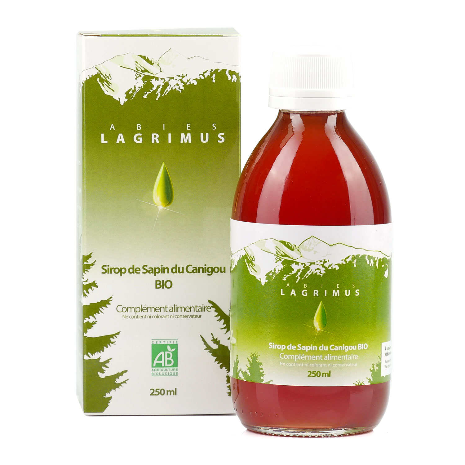 Sirop de sapin du Canigou bio Lagrimus