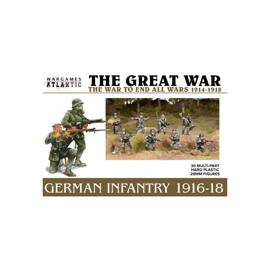 German Infantry (1916-1918)