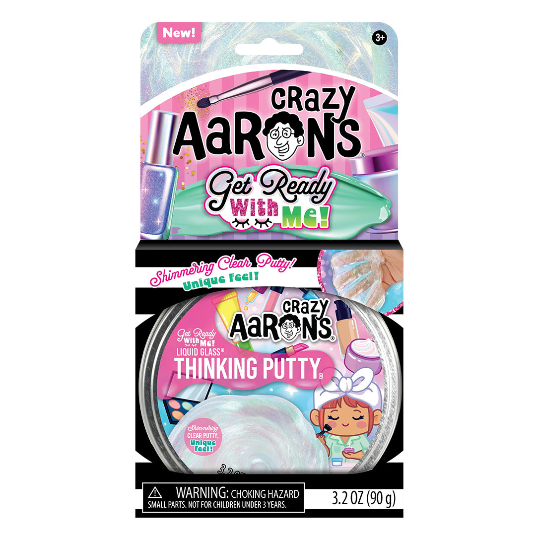 crazy aaron's putty - get ready with me