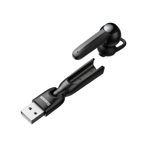 Baseus A05 Wireless Bluetooth 5.0 Headset   Usb Docking Station Preto (Nga05-01) - 164132
