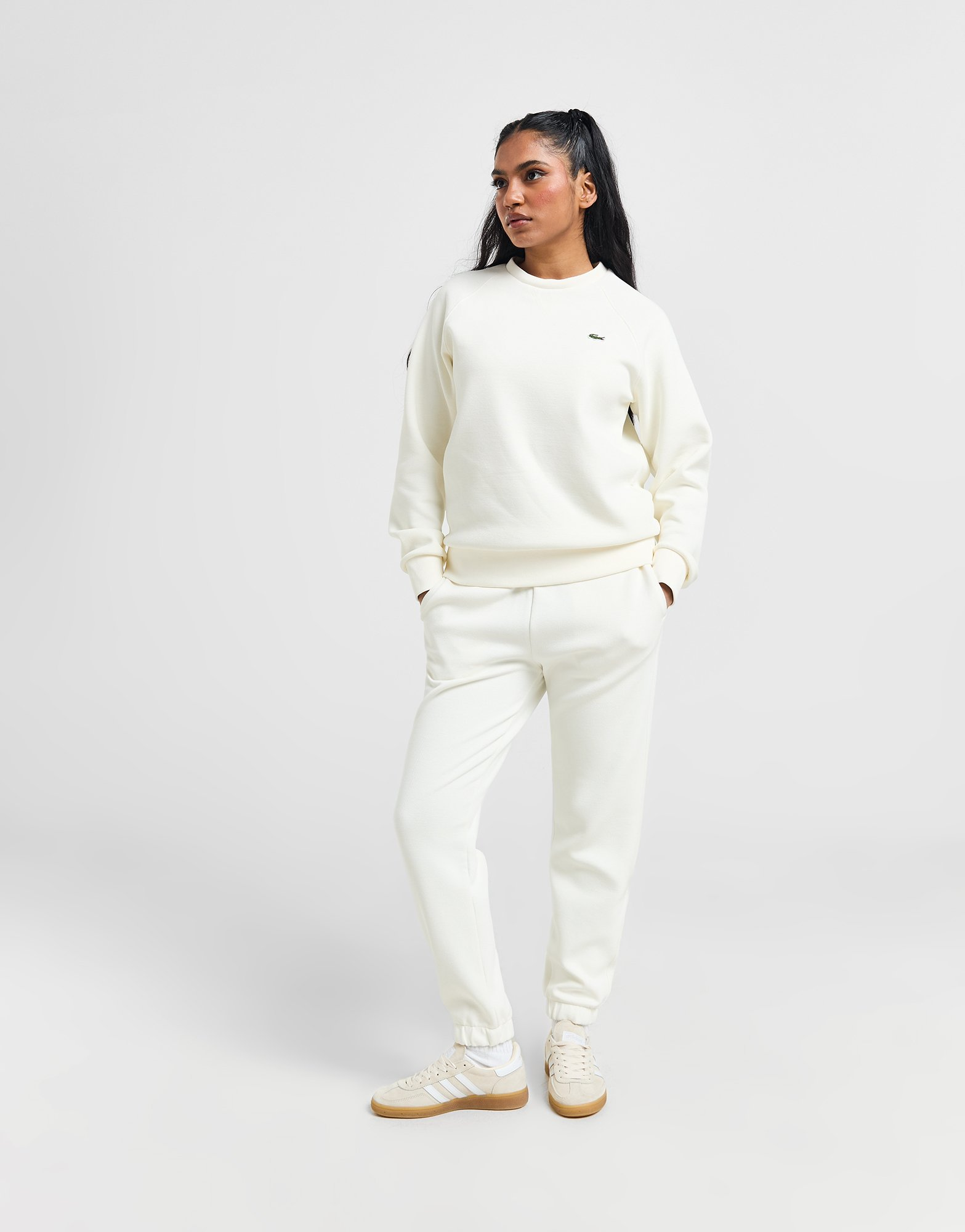 Lacoste Sweat Logo Femme