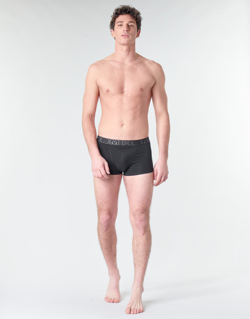 Hom - HOM BOXERLINES BOXER BRIEF HO1 PACK X2 - Noir