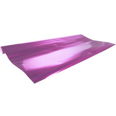 Clairefontaine - Papier cadeau métallisé - 70 cm x 2 m - 80 g/m² - rose
