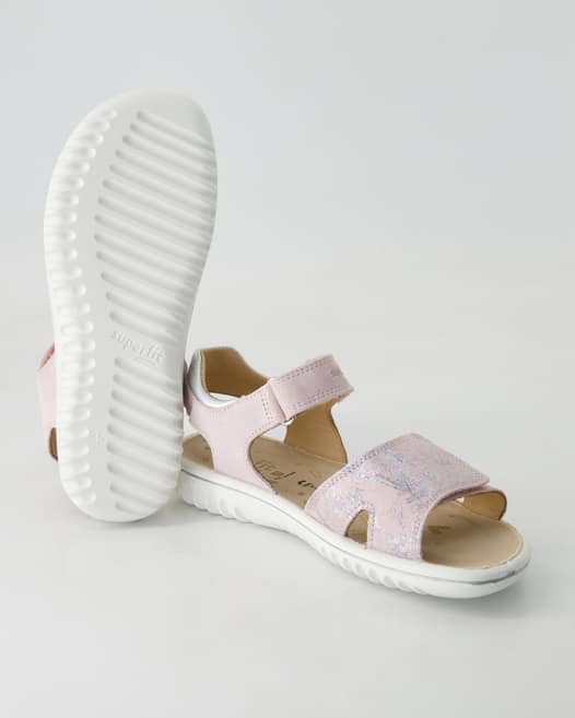 Superfit SPARKLE Sandalen in Rosa