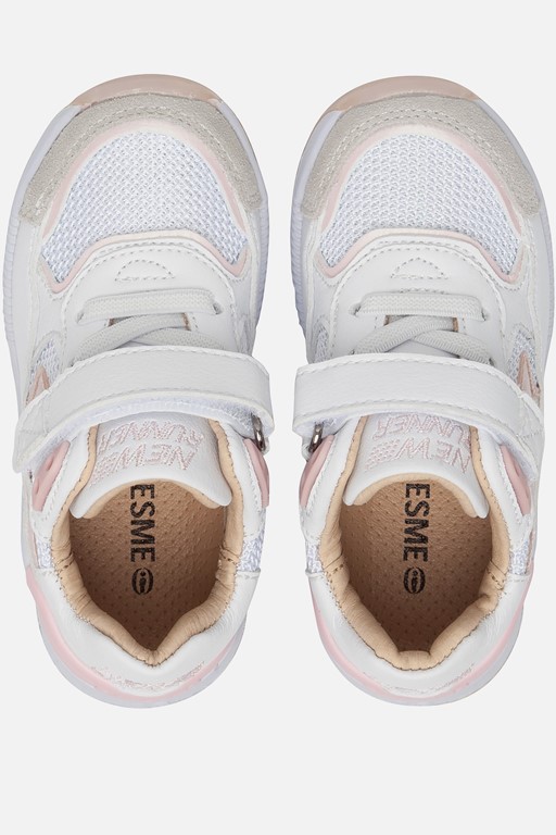 Shoesme Trainers Babyschoenen roze Textiel