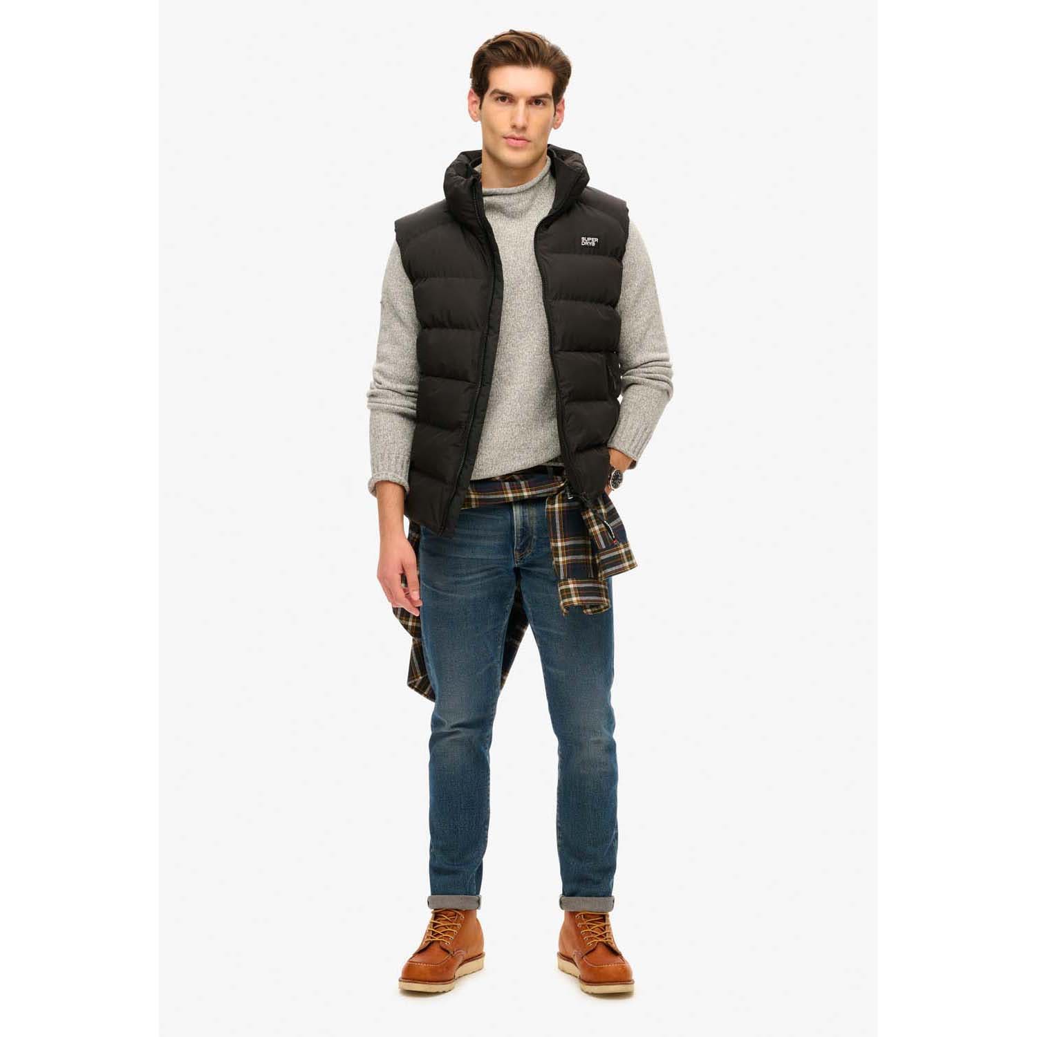 Superdry  Sports Puffer Gilet