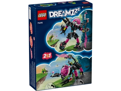 LEGO Mateo vs. cyberbreinmecha (71495)