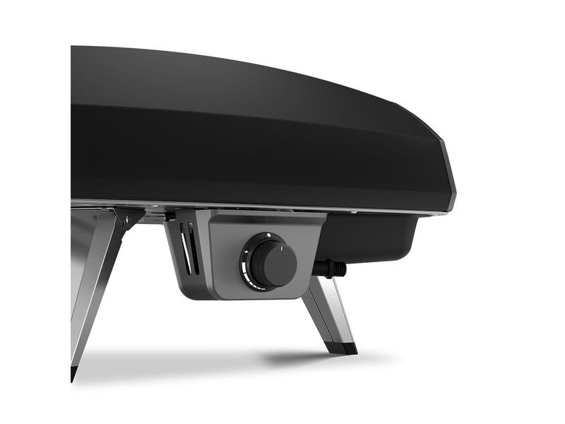 Ooni Pizza Ovens Pizzaofen Koda 2 / schwarz Gasbetriebener Outdoor-Pizzaofen