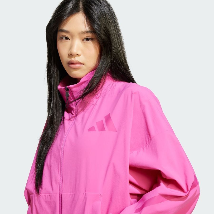 Adidas Veste de survêtement zip intégral toile adidas Z.N.E.