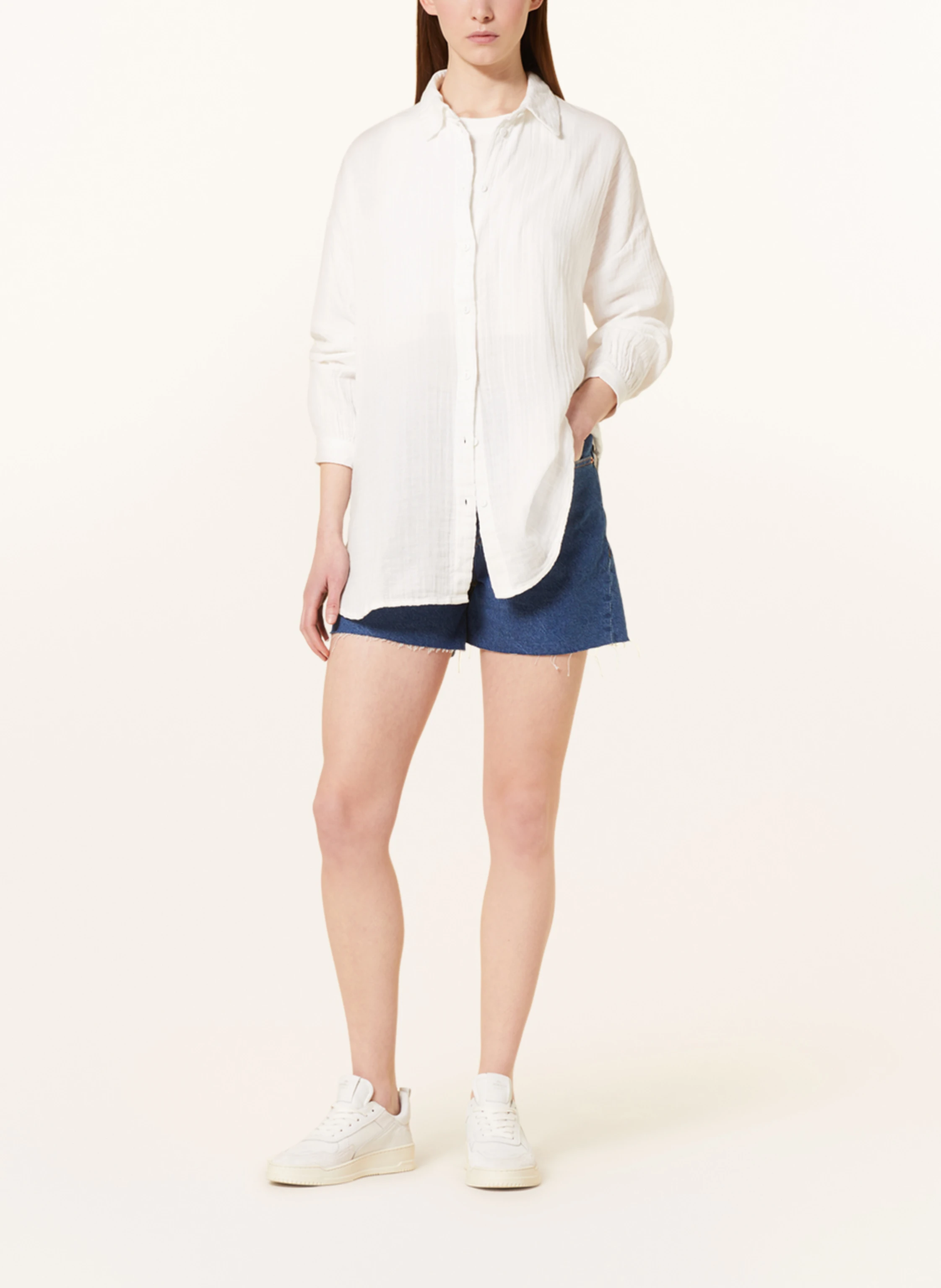ONLY Oversized-Hemdbluse