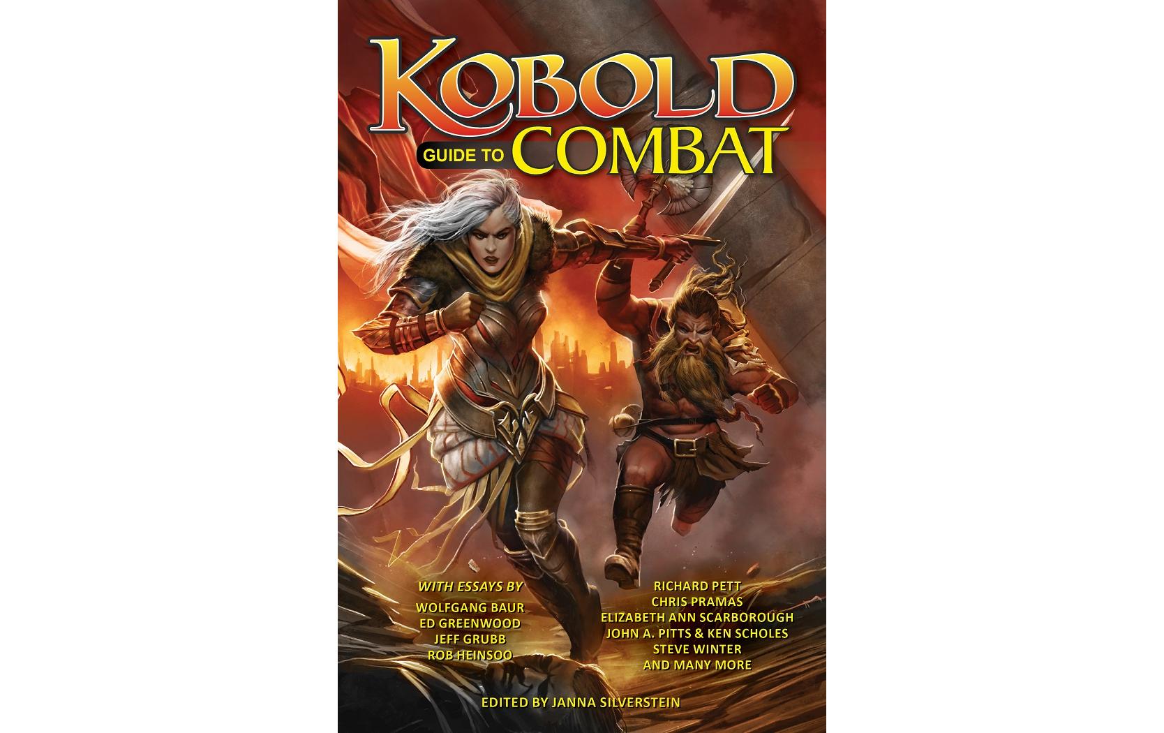 Leitfaden Kobold Guide to Combat -EN-Leitfadenband zu Kampfsystemen in Rollenspielen