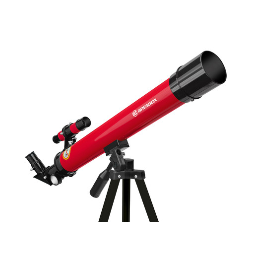 Telescópio astronômico refrator Bresser Junior 45/600 AZ