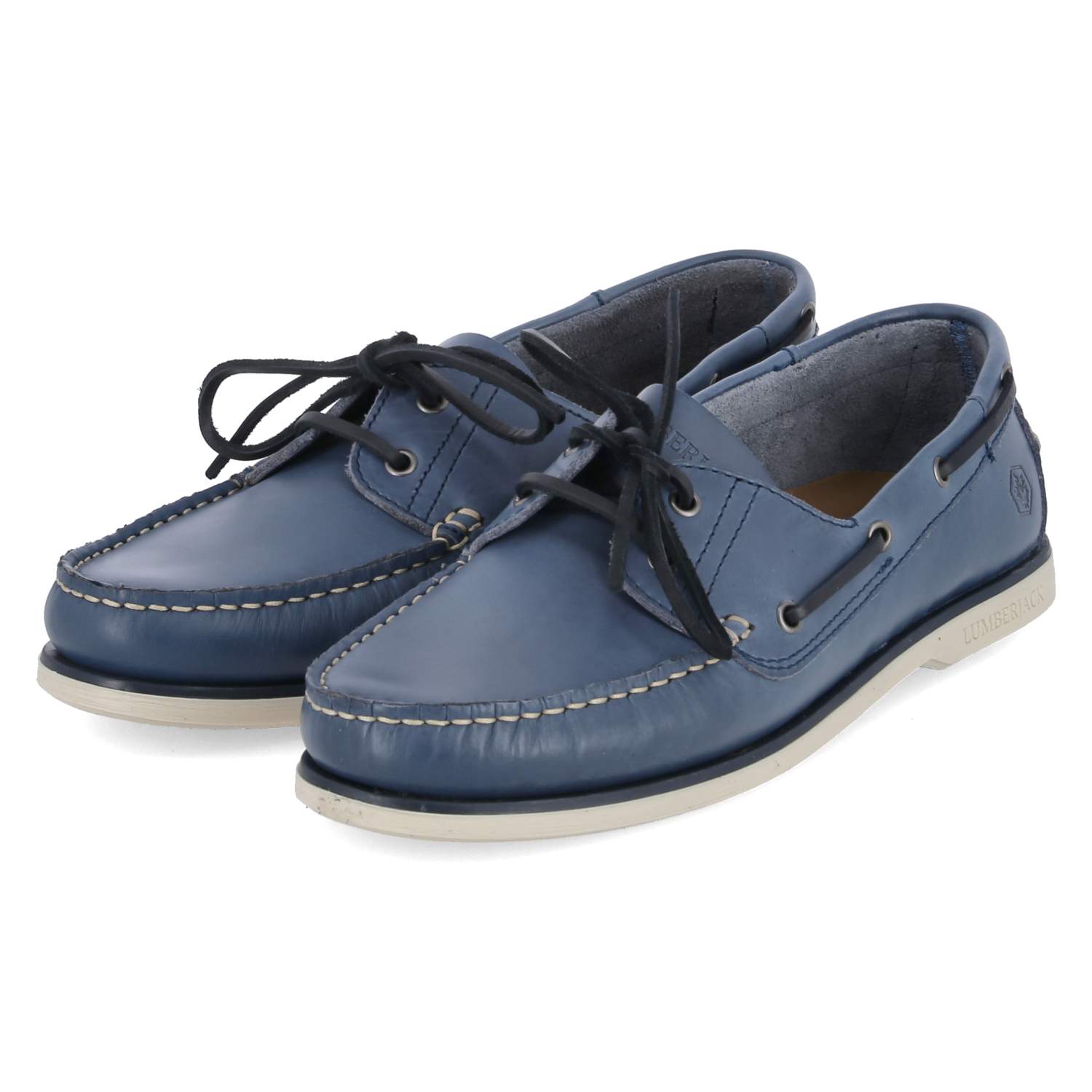 Lumberjack Bootsschuhe NAVIGATOR - blau