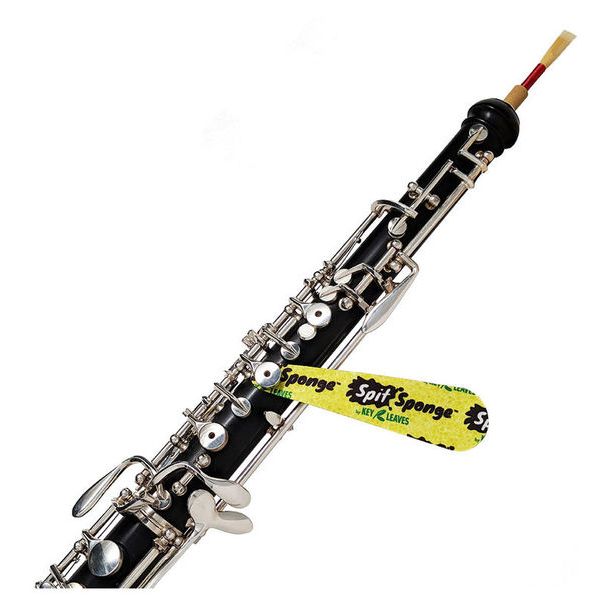 Key Leaves Spit Sponge Clarinet