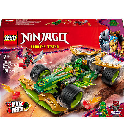 LEGO® Ninjago - Lloyds Actionflitzer 71828 - 181 Teile