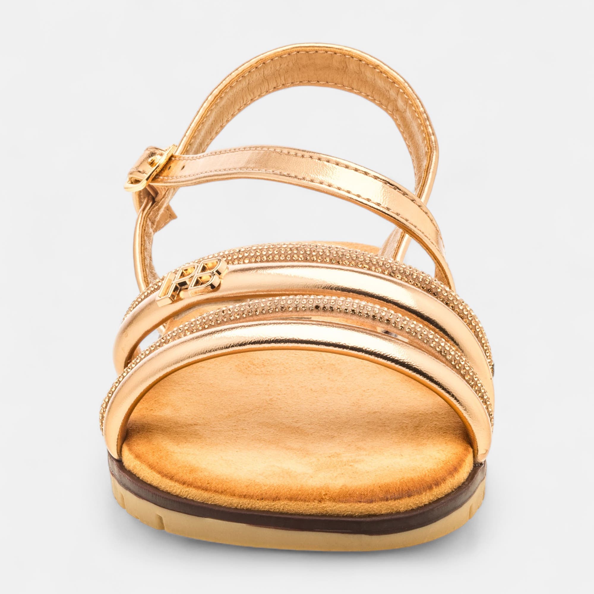 Sandales Femme or