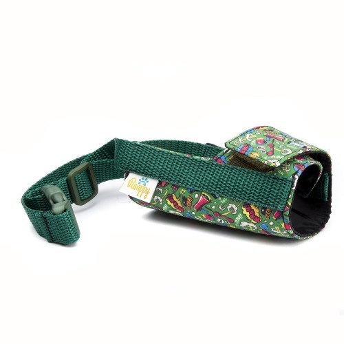 Focinheira para cães Pappy Comic Mouth com fecho de velcro