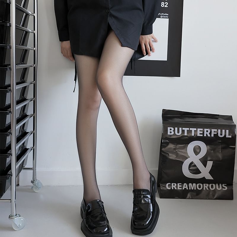 Auroriola - Doorschijnende panty's