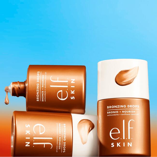 e.l.f. Bronzing Drops Pure Gold 30 ML
