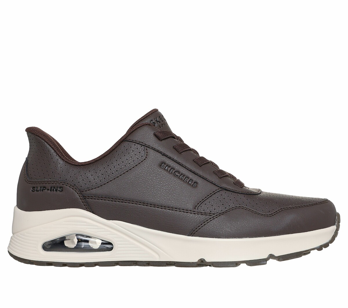 SKECHERS<br>Tênis Slip-ins: Uno - Banksia Luxe