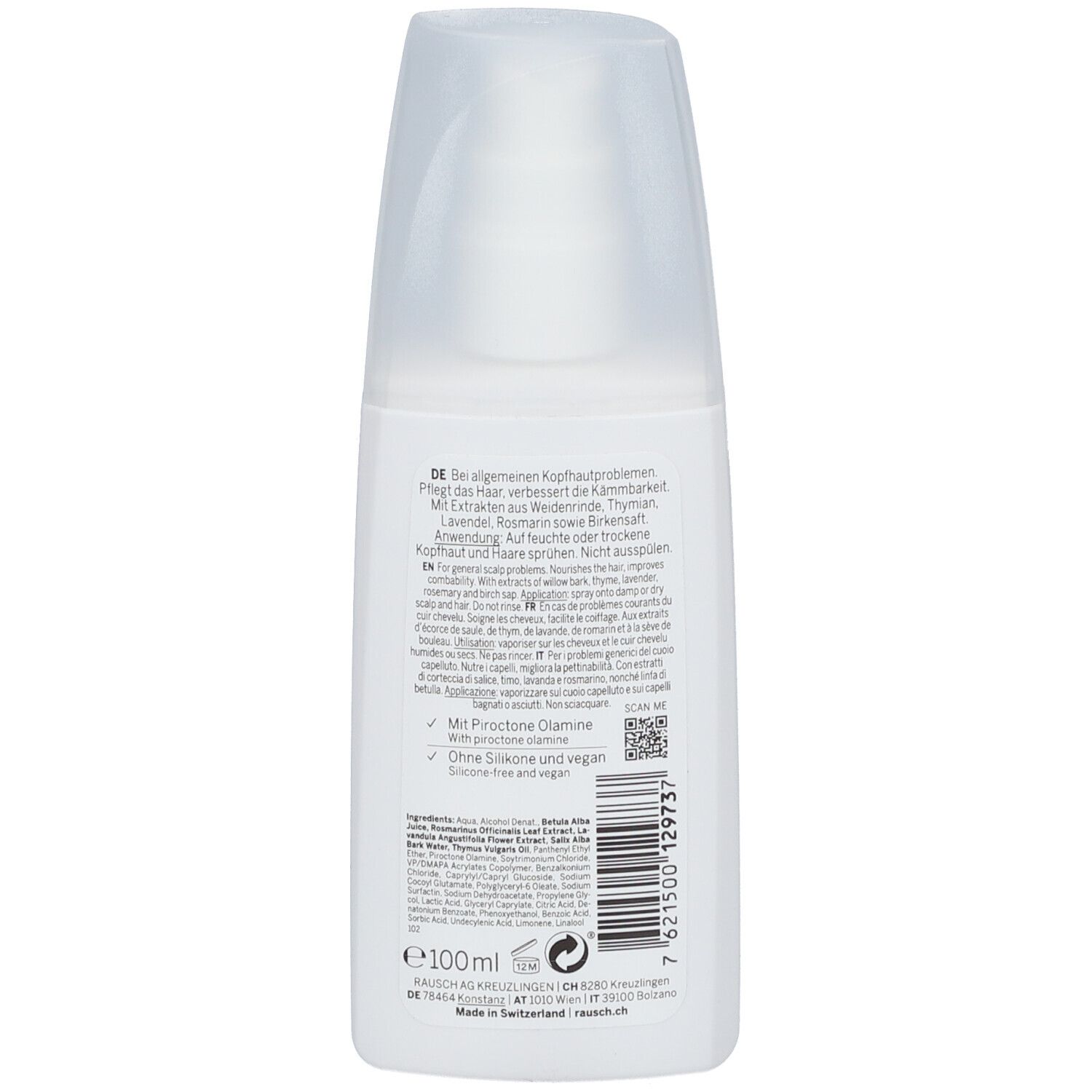RAUSCH Spezial-Spray mit Weidenrinde