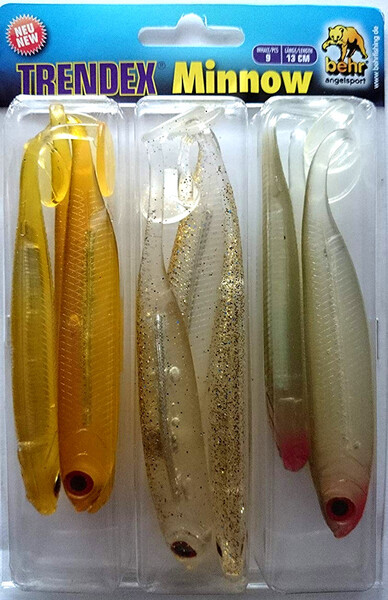 Behr Trendex Drop Shot Minnow Pack