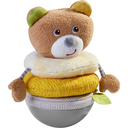 HABA 305825 Stehauffigur Stapel-Bär