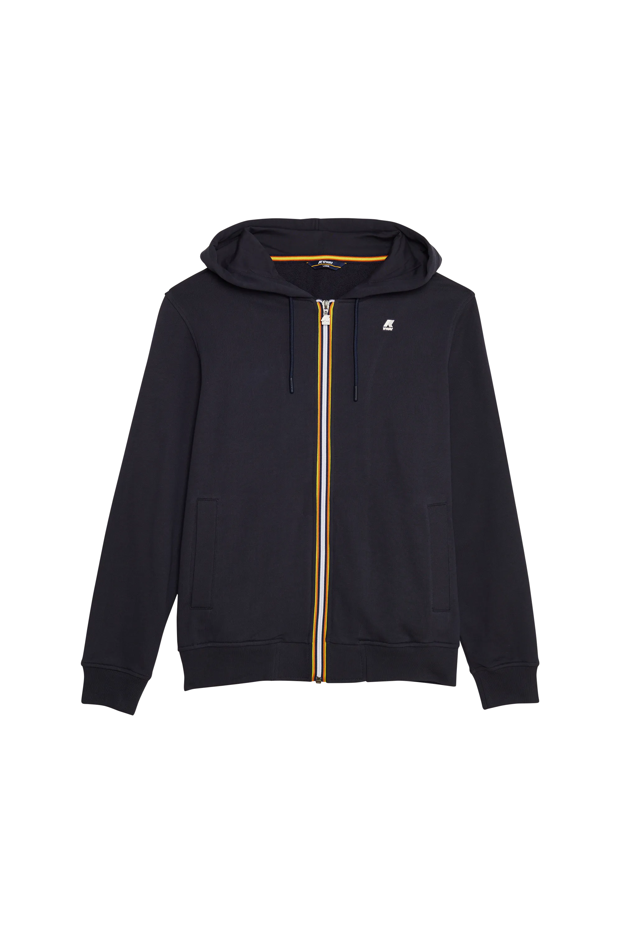 K-WAY Hoodie ANTHONY Bleu