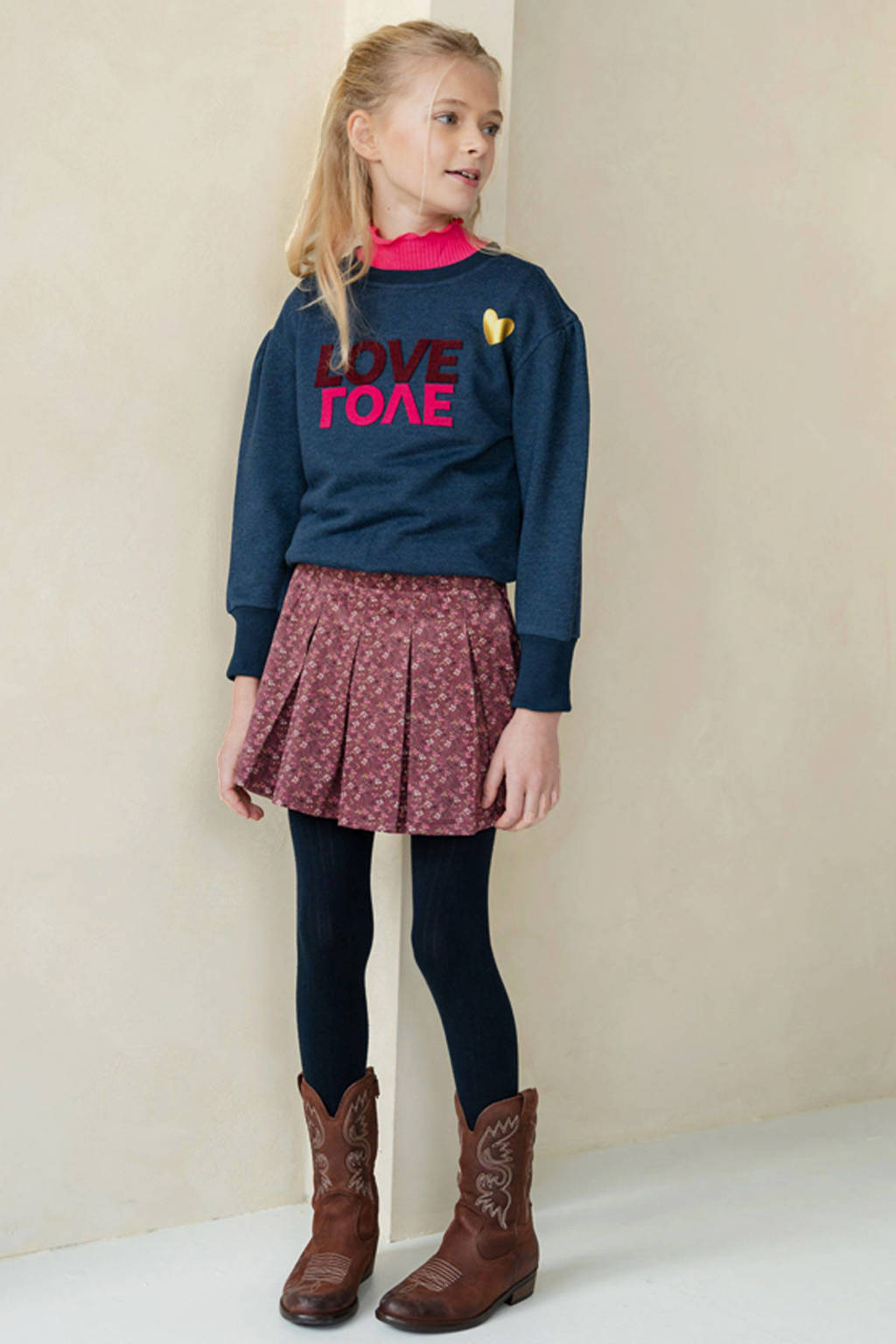 Like Flo longsleeve Eef felroze