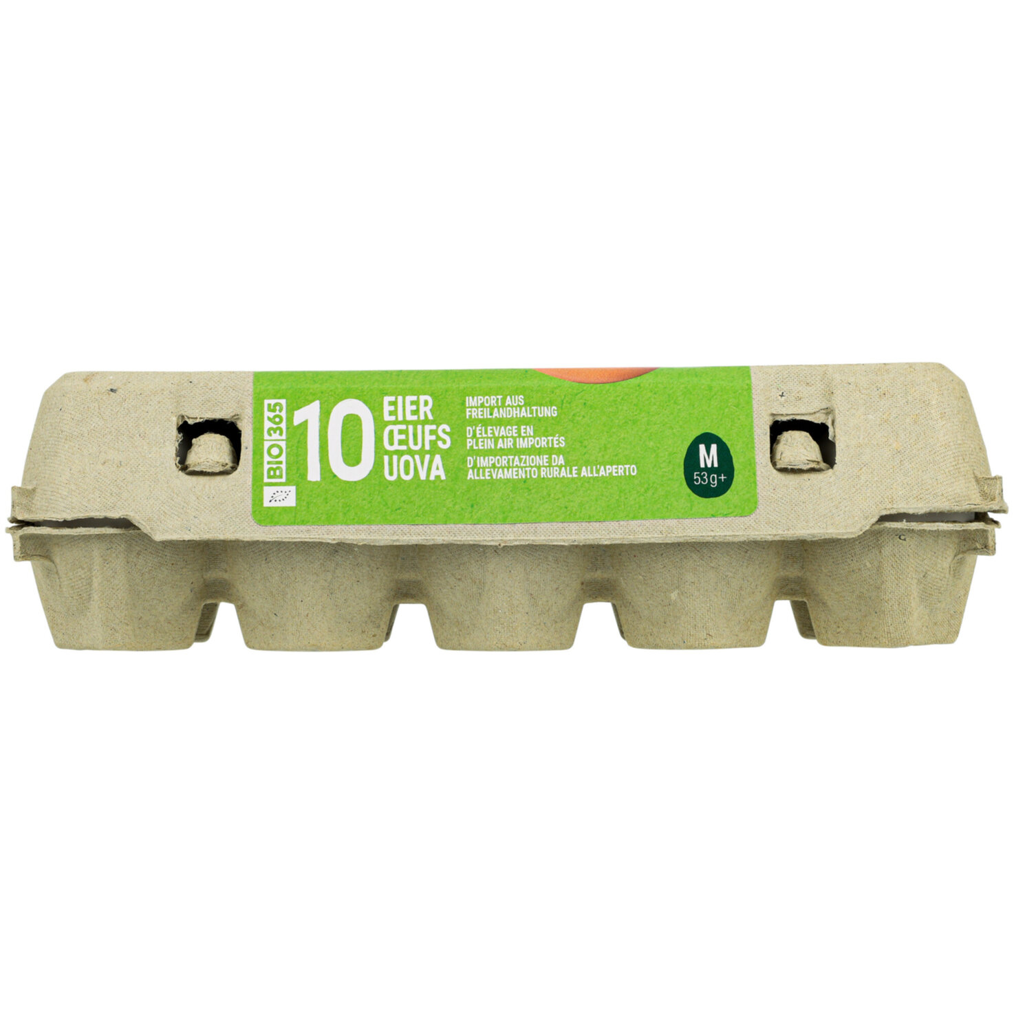 Bio 365 Eier 53g+ 10 Stück