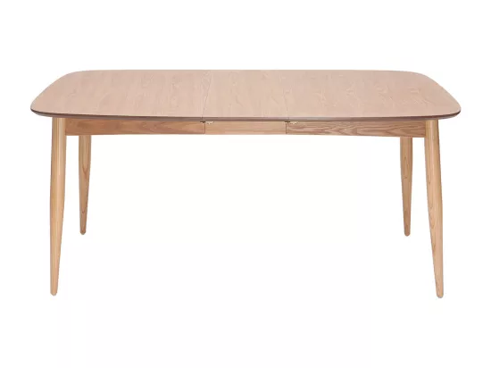 Table à manger extensible frêne L130-190 cm NORDECO