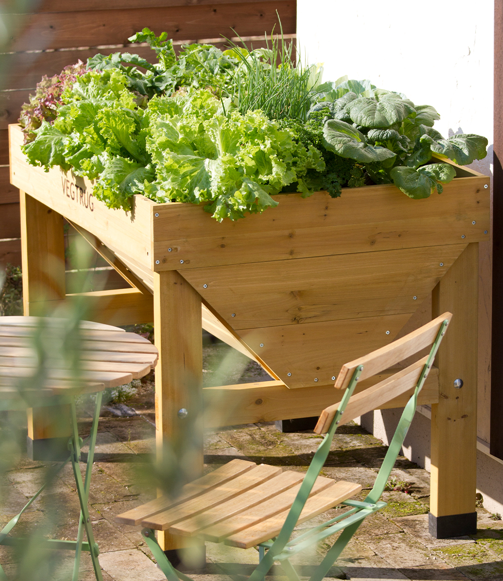 Vegtrug® Hochbeet Holz 103 x 76 x 80 cm