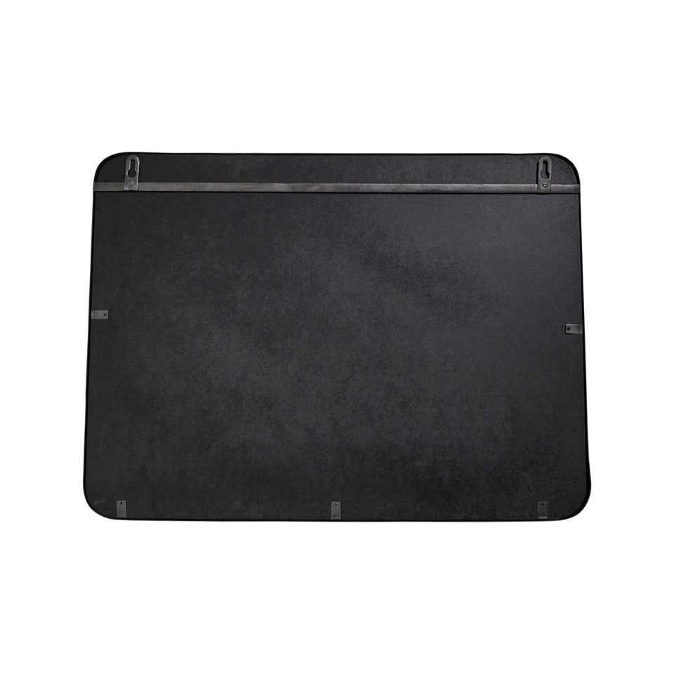 House Doctor - Spejl m. ramme, HDPejo - Sort antik - w: 60 cm, h: 45 cm, d: 10 cm