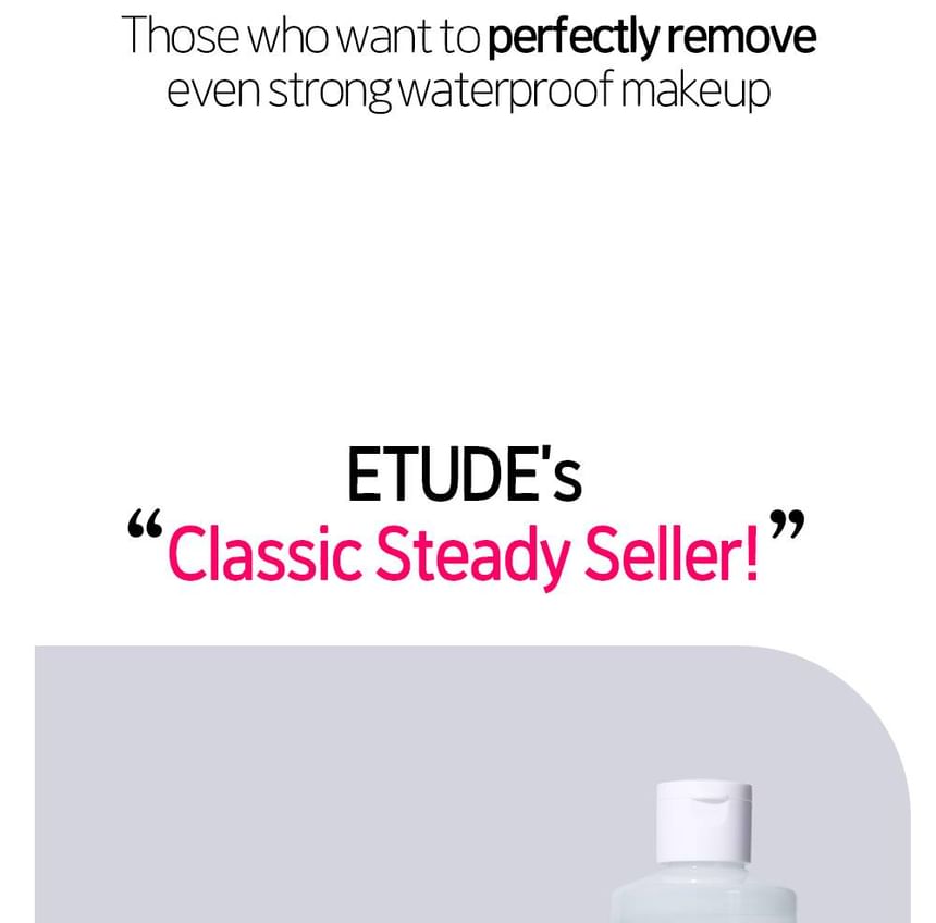 ETUDE - Lip- en oogmake-upremover