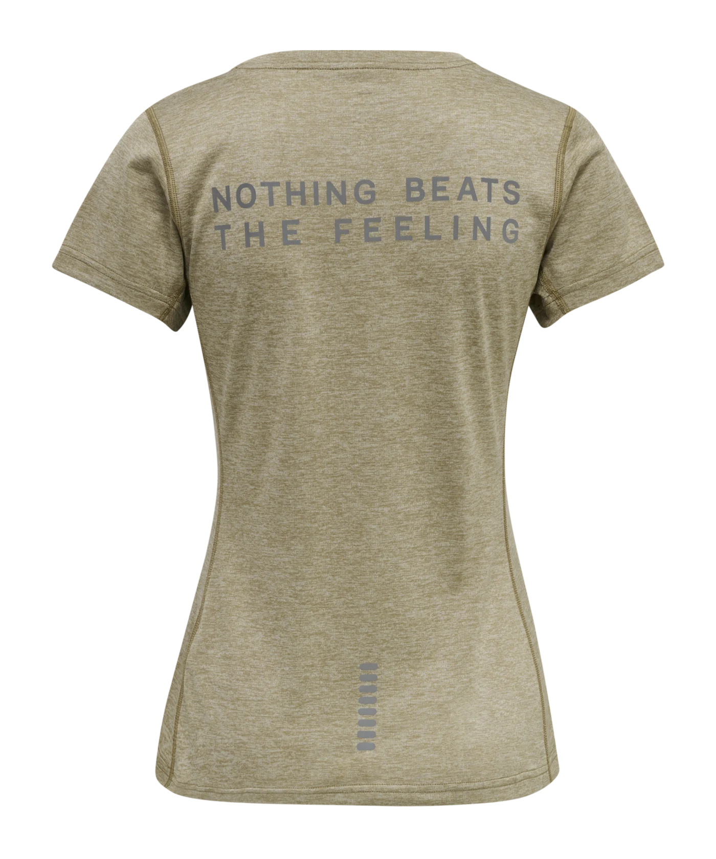 Newline Statement T-Shirt Running Damen F8220