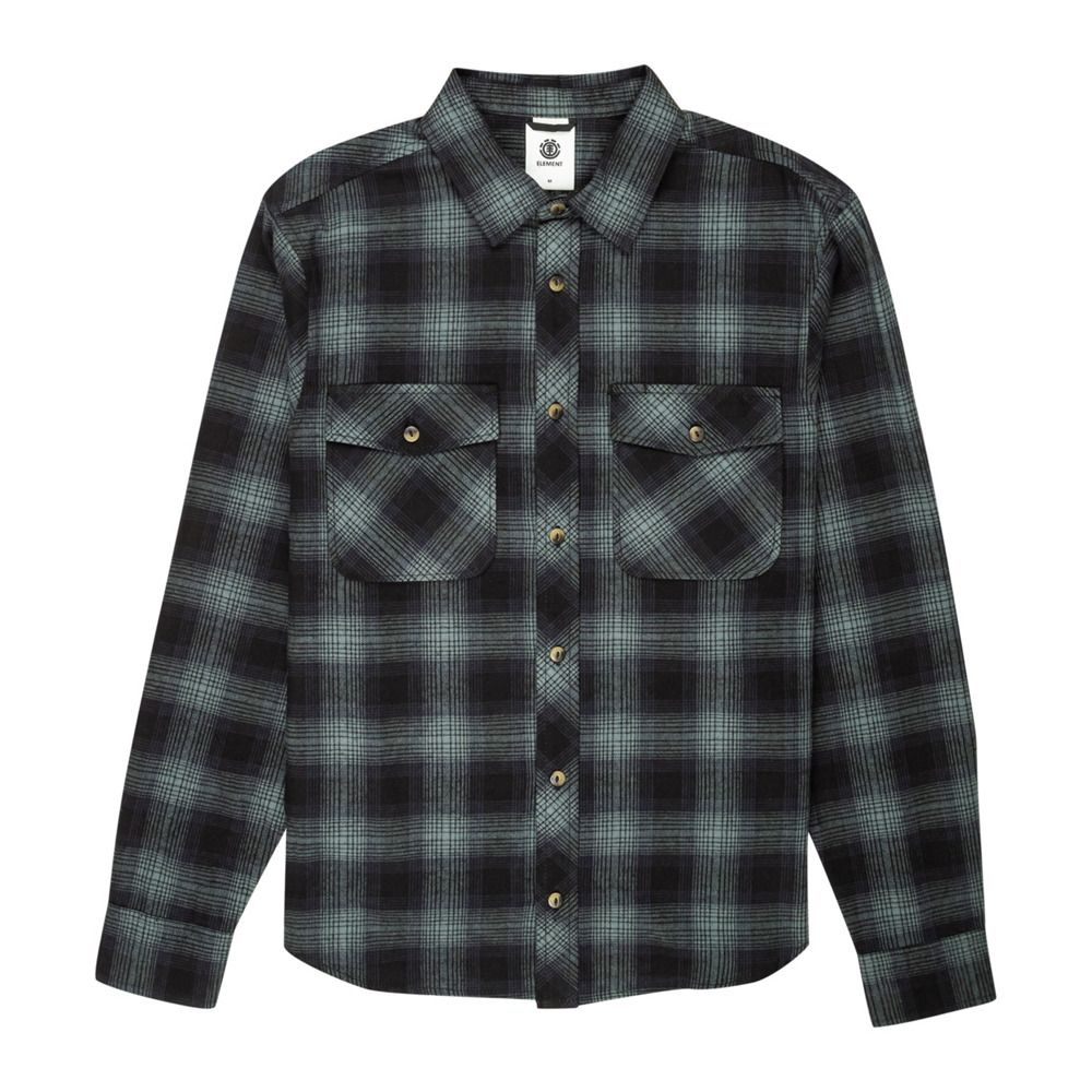 Element TACOMA CLASSIC - Chemise Homme gradient plaid ag