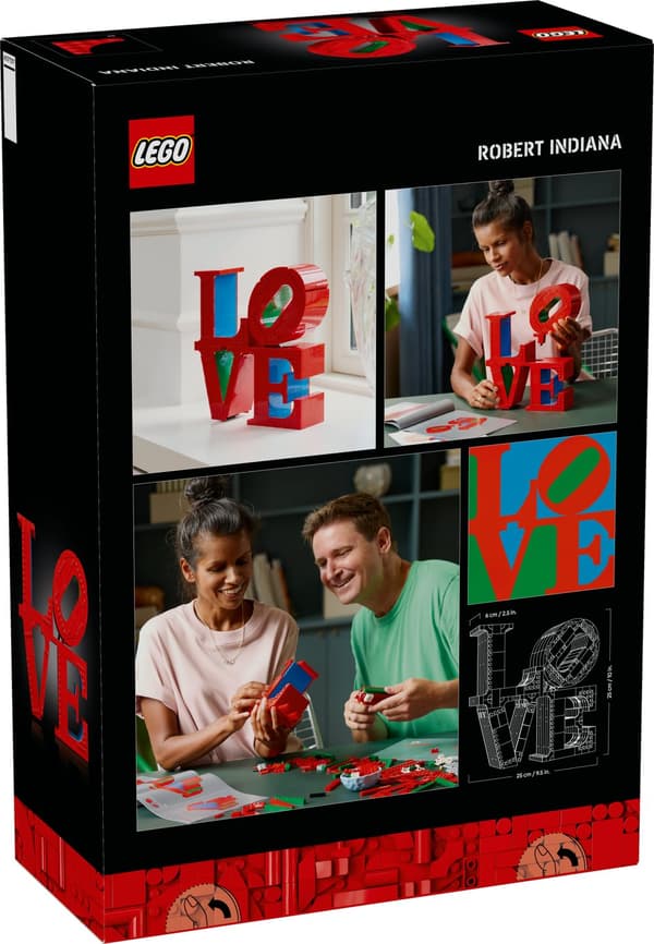 LOVE LEGO® ART (31214)
