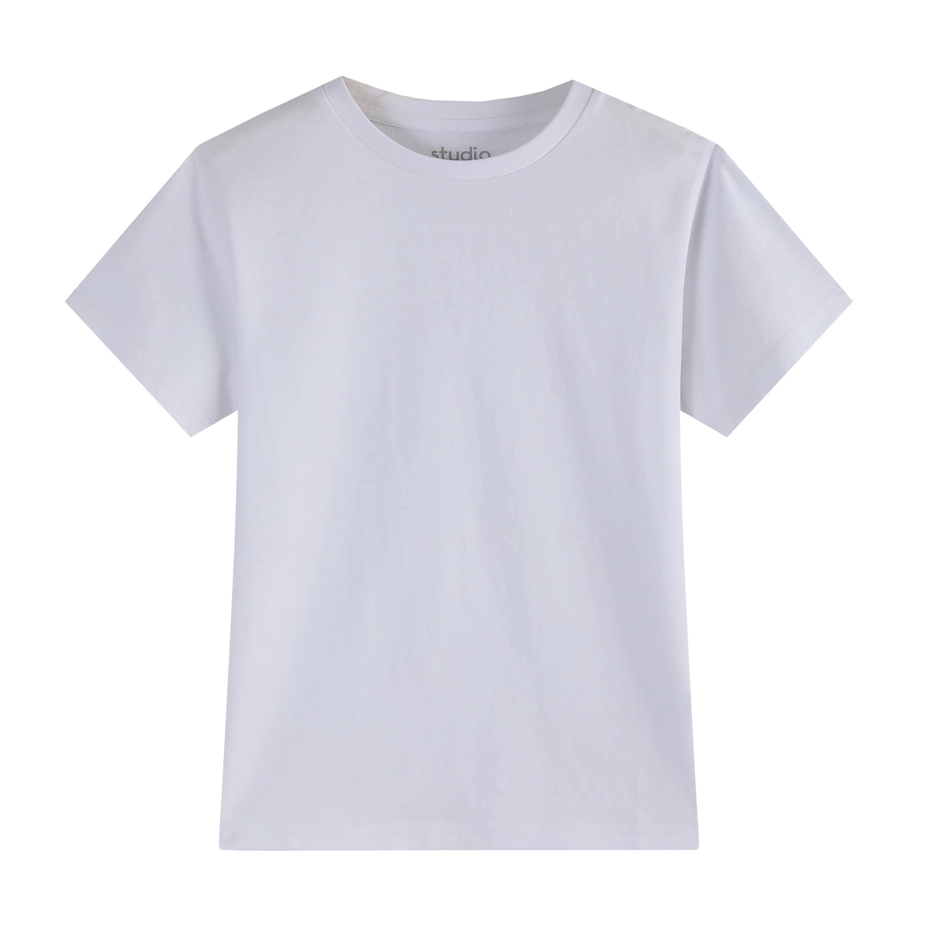 Studio 5 Pack Short Sleeve T Shirts Juniors