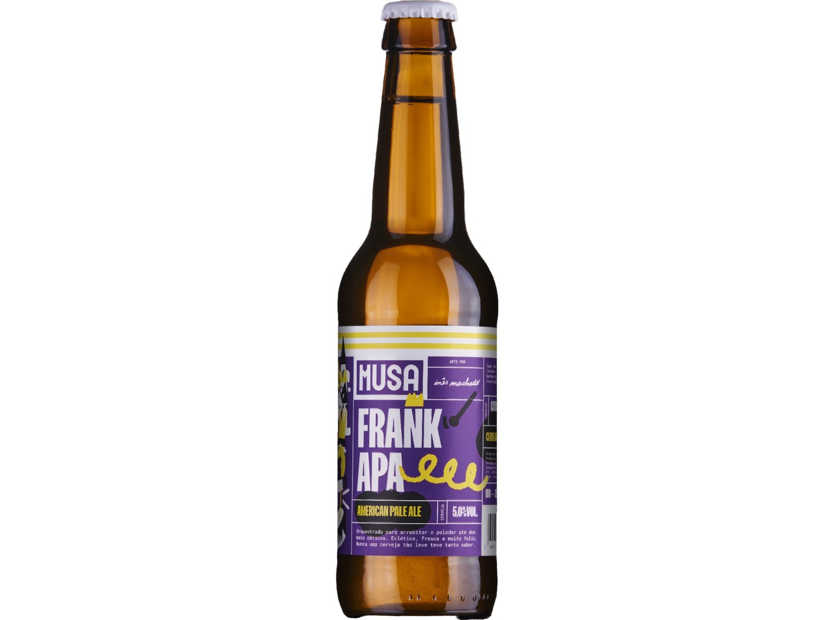 CERVEJA MUSA FRANK APA 0.33L