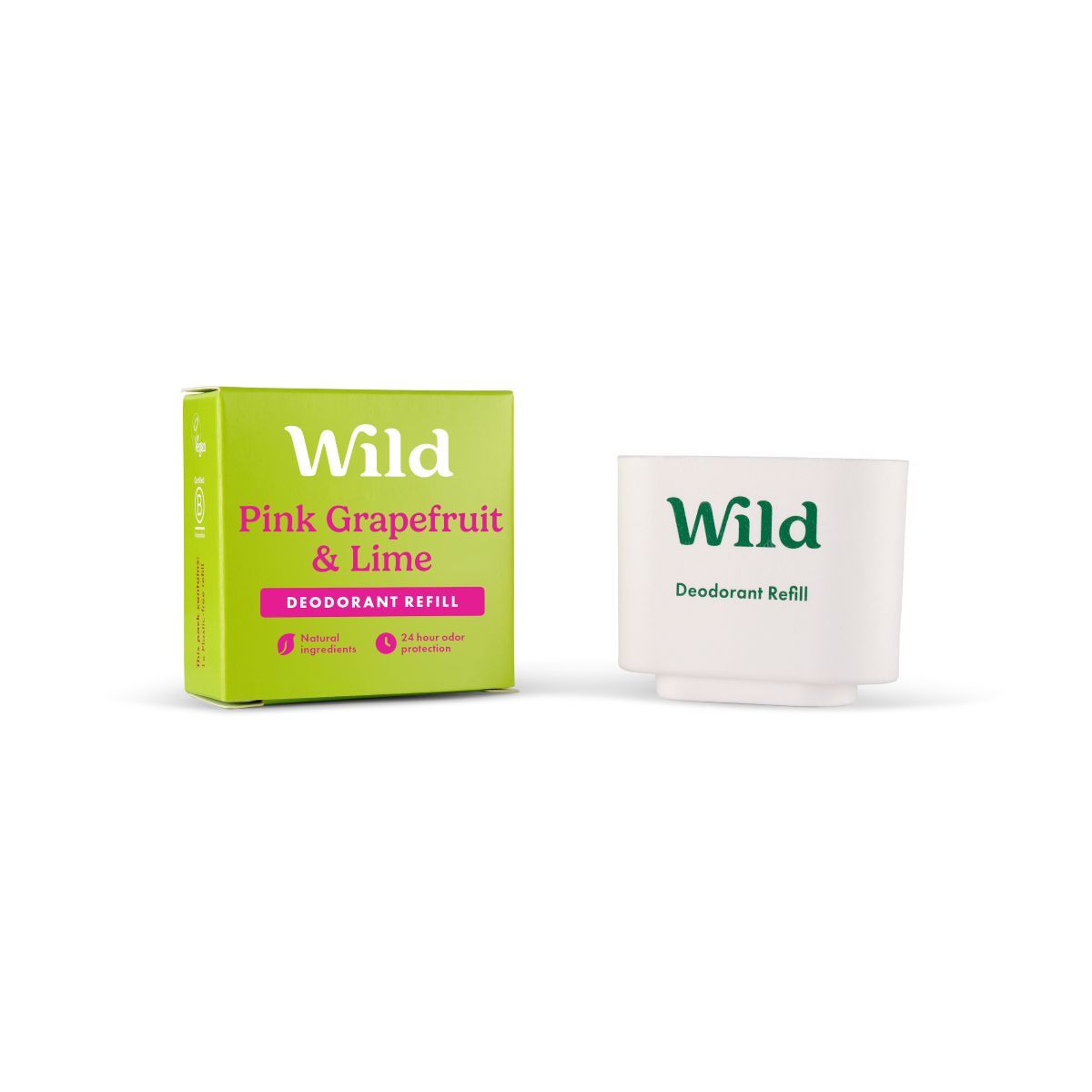 Deodorant Pink Grapefruit & Lime Refill