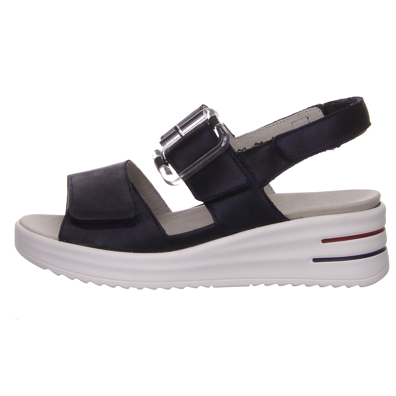 Waldläufer Sandalen dunkelblau blau