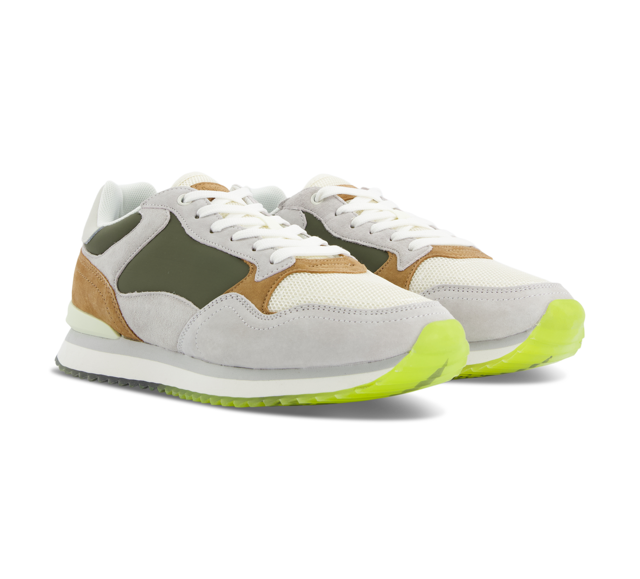 Hoff City - Sneaker low grün