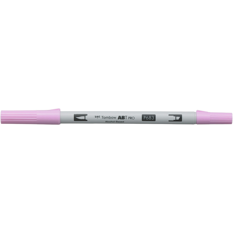 Tombow Pinselstift Dual Brush Pen ABT PRO, Thistle