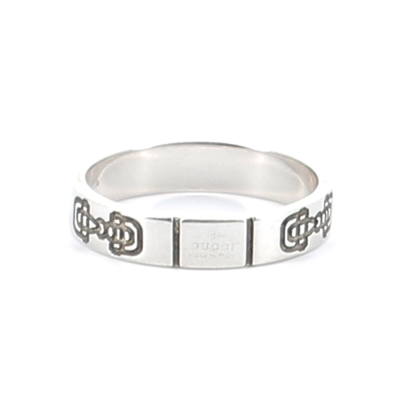 Gucci Bague en Argent État: Parfait