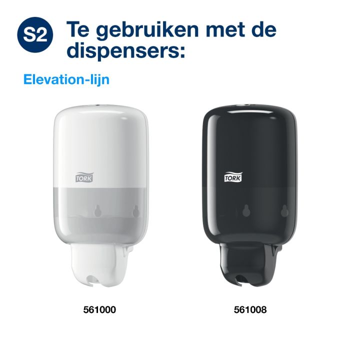 Tork 420502 8st Mini Vloeibare Zeep S2 Premium 8x475ml (420502)