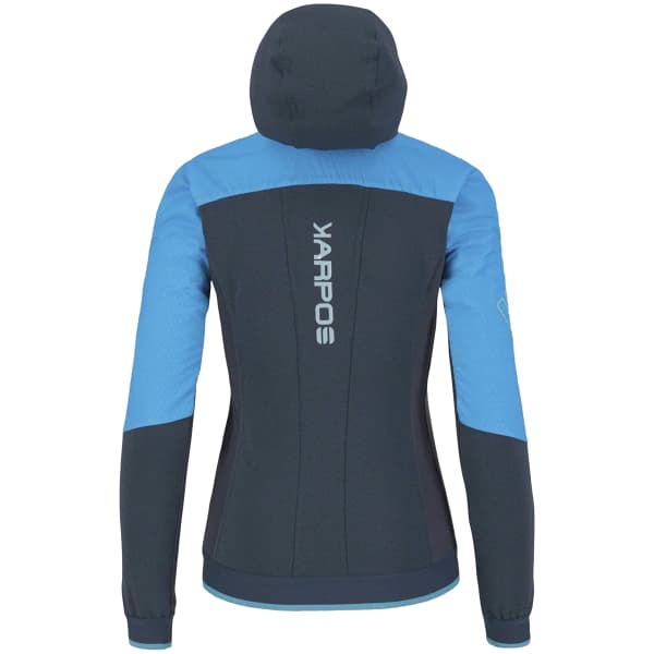 Veste softshell KARPOS ALAGNA PLUS EVO W JKT MIDNIGHT/BLUE ATOLL