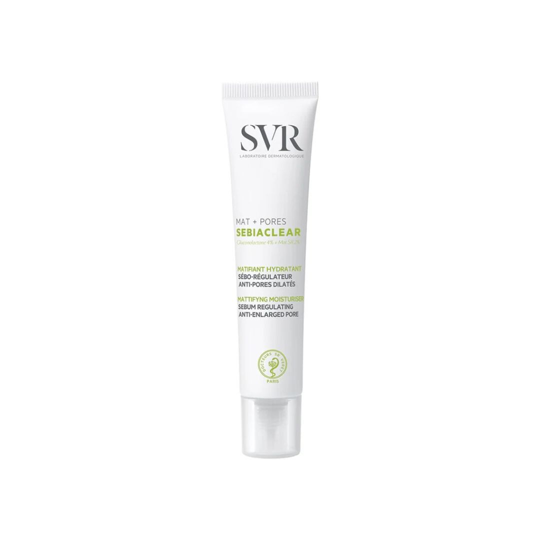SVR  SebiaClear Mat+ Poros - 40ml
