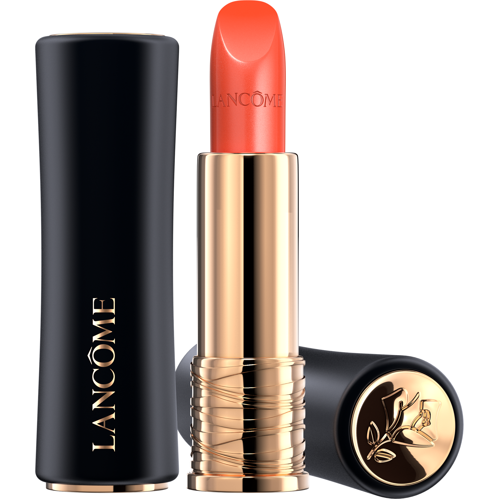 Rouge à Lèvres Satiné - HydratationConfort Longue Tenue |- 66 Orange Confite