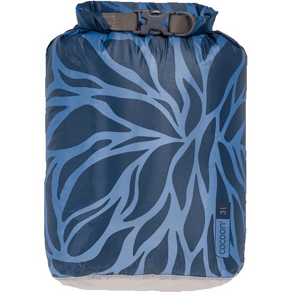 Cocoon Drybag Hyperlight Packsack blue leaves